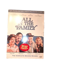 All in the Family - Complete Second Season (DVD, 2003) 3 disc set, NEW - Picture 1 of 1