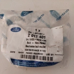 DMF Flywheel Bolts fits FORD TRANSIT V363 2.0D 2016 on Dual Mass Genuine  New - Picture 1 of 2