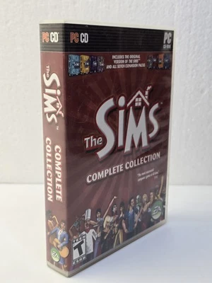 Sims: Complete Collection (PC: Windows, 2005) MISSING DISC 1 - Image 1 of 4