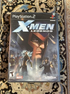 X-Men Legends (Sony PlayStation 2, 2004), Factory Sealed PS2, Black Label, NIB - Image 1 of 4