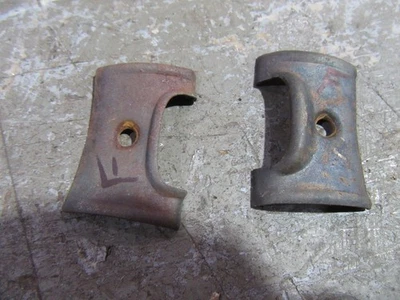 Chevrolet Styleine 1949-52 interior parabrisas costura central adorno embellecedores cubiertas Foto 1 de 2