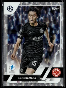 2022-23 Topps UEFA Club Competitions 1st Edition #84 Daichi Kamada Icy - Picture 1 of 2