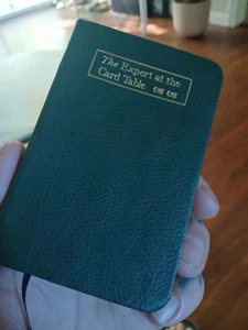 Expert At The Card Table Pocket Edition Green/Gold - Picture 1 of 3