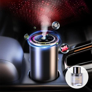 Diffusore Deodorante Auto Smart Aggiornato 2025 con Regolazione Proiezione Cielo Stellato - Foto 1 di 6