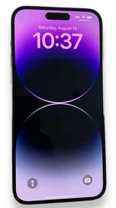 Apple iPhone 14 Pro Max - 256 GB - viola intenso (cellulare USA) - fotocamera cambiata - Foto 1 di 7