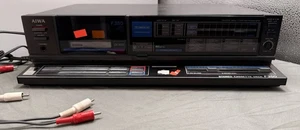AIWA F350 1980 (AD-F350H) raro registratore a cassette compatto stereo vintage 2 testine - Foto 1 di 11