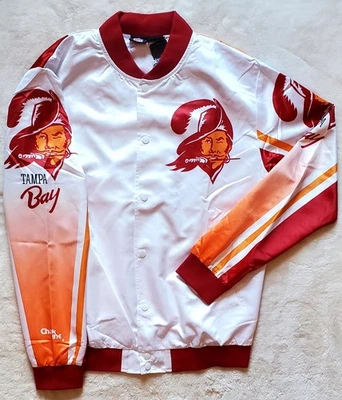 Tampa Bay Buccaneers Chalk Line Jacket OG 1976 Creamsicle Fanimation Size XL 🔥 - Image 1 of 4