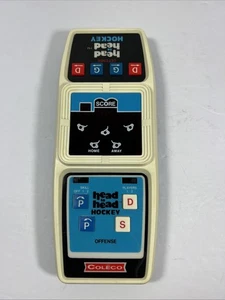 Vintage 1980’s Coleco Head To Head Hockey Electronic Game TESTED - Picture 1 of 6