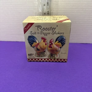 Shaker sale e pepe gallo Giftco colorato alto 4 pollici - Foto 1 di 7