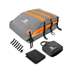 X AUTOHAUX 1000D PVC Waterproof Car Roof Bag Rooftop Cargo Carrier Bag Waterp... - Picture 1 of 8