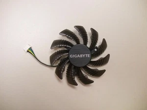 Cooler Fan For Gigabyte GTX 960 GTX 970 GTX 980 PLD08010S12HH 75mm Graphics Card - Picture 1 of 3