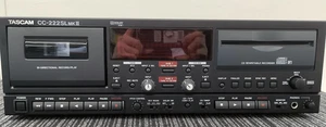 Tascam CC-222SL MKII Professional Cassette/CD Recorder combo Junk - Picture 1 of 15