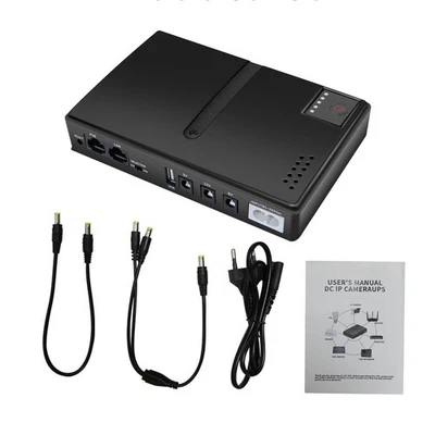 Portable Mini DC UPS 36W 2A Battery Backup for POE For WiFi Router and Cameras - Image 1 of 2