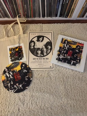 Led Zeppelin -How The West Was Won [2018 Reissue] [LP] Vinyl Box Set WITH EXTRAS - Image 1 of 4