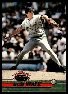 1993 Stadium Club Bob Walk Pittsburgh Pirates #421 - Picture 1 of 2