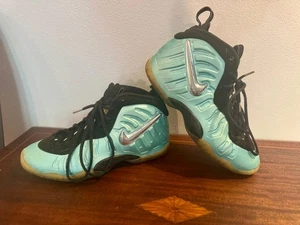 Nike Air Little Posite Pro Isla Verde Platino 644792-303 Juvenil 6.5y 6.5y - Imagen 1 de 14