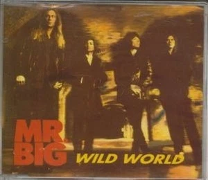 Mr Big (Metal Group) Wild World CD Germany Atlantic 1993 single 7567857242 - Bild 1 von 2