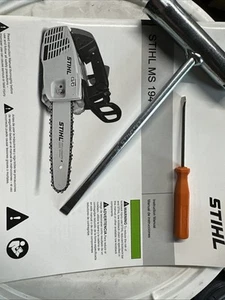 STIHL MS 194 MS194 Motorsäge Handbuch Werkstatt Reparatur und Werkzeug - Bild 1 von 8