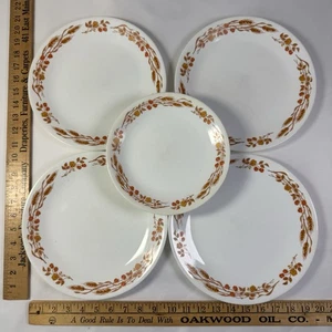 Corelle Harvest Home Weizen Set 8 Stück 4 Abendessen & 4 Mittagessen Teller USA Lesen - Bild 1 von 11