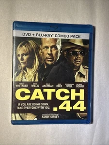 Catch .44 Blu-ray/DVD Used Bruce Willis Forest Whitaker Malin Akerman SEALED - Picture 1 of 2