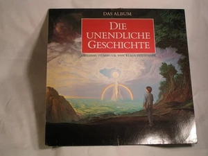 SOUNDTRACK   -  DIE UNENDLICHE GESCHICHTE !! ( LP ) * 1.D-Pressung * NEAR MINT * - Bild 1 von 6