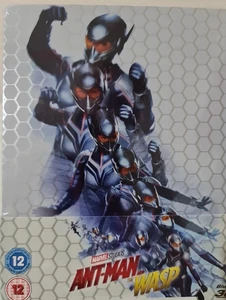 Ant-Man & The Wasp - Zavvi Limited Edition 3D + 2D Blu Ray Steelbook - Sealed Neu - Bild 1 von 3