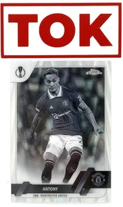 Antony 2022-23 Topps Cromo UEFA Blanco y Negro Ray Wave Refractor #21 - Imagen 1 de 2
