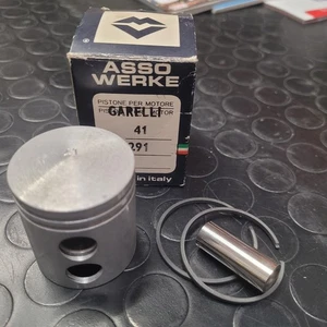 Pistone piston kolben GARELLI 50 2T - ASSO 1291 - d. 41,0 mm - Picture 1 of 5