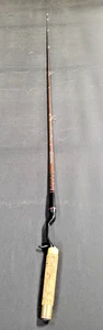Vintage Garcia Conolon 2218-A Two 2 Piece 6' 4" Bait Casting Rod, 6 Guides, VG+ - Picture 1 of 24