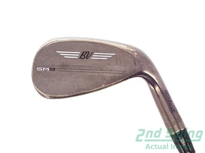 Titleist Vokey SM9 Brushed Steel Wedge Gap GW 50° Graphite Regular Right 35.25in - Image 1 of 4
