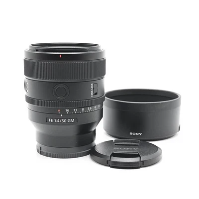 Lente de montaje Sony 50 mm f1,4 FE GM G Master E SEL50F14GM #601 Foto 1 de 4