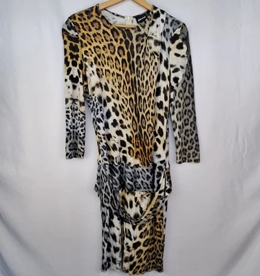 Vestito Just Cavalli multicolore taglia XL da donna - Imagen 1 de 4