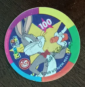 VINTAGE 1994 WARNER BROS  MASTER TAZOS - Picture 1 of 2