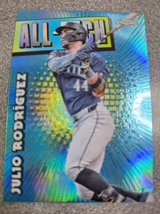 2025 Topps Julio Rodriguez Chrome All-Etch #CAE-15  S325 - Picture 1 of 2