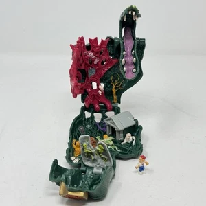 1994 Bluebird Mattel Mighty Max Crushes The Hand Doom Zone Playset Incomplete - Picture 1 of 22