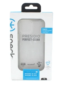 Speck Presidio Perfect Clear for iPhone 13 mini / iPhone 12 mini - Picture 1 of 3
