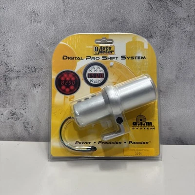 自动仪表 5343 Level 1 外置数字专业换档灯琥珀色 LED(全新) — 第 1/2 张图片