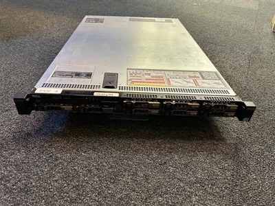 Dell PowerEdge R620 | 2 x E5-2667 @ 2.90GHz | 24GB RAM | 8 x 2.5" | 1U Server - Image 1 of 4