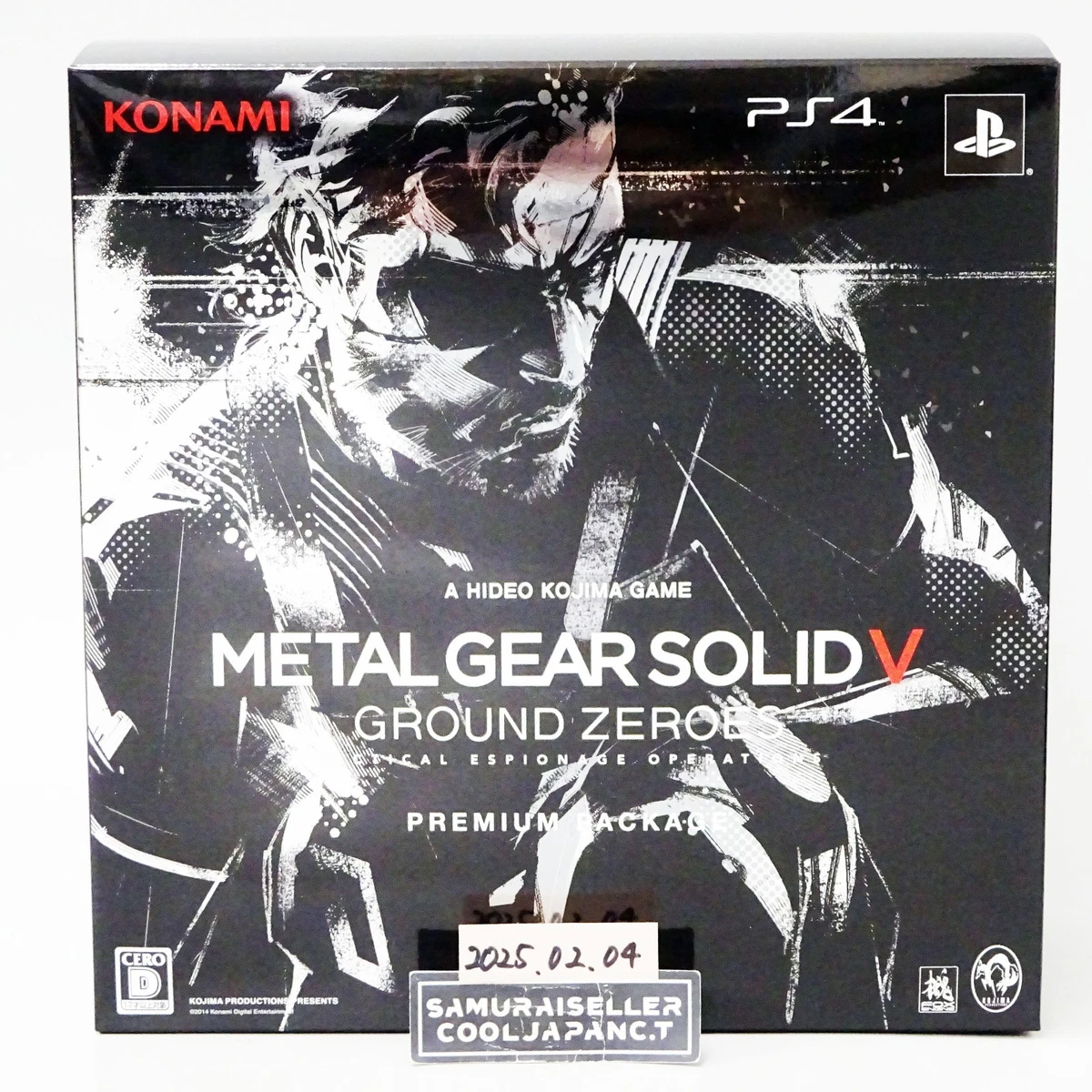metal gear solid premium package products for sale | eBay