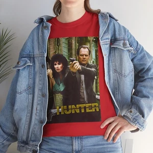 Hunter TV (1984-91) T-Shirt Police Crime LAPD Los Angeles Fred Dryer 80er - Bild 1 von 43