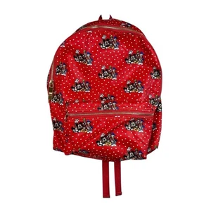 Stoney Clover Lane x Disney Mickey and Friends Forever Backpack Red - Picture 1 of 19