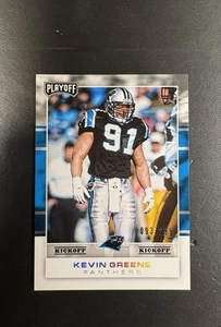 Kevin Greene - 2006 Playoff Kickoff #093/299 Panthers HOF NFL Card - Picture 1 of 4