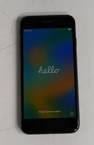 Apple IPHONE 8 A1905 64 GB Ios 16.7.4 Espace Gris Verrouillé À At&t Smartphone - Photo 1 sur 9