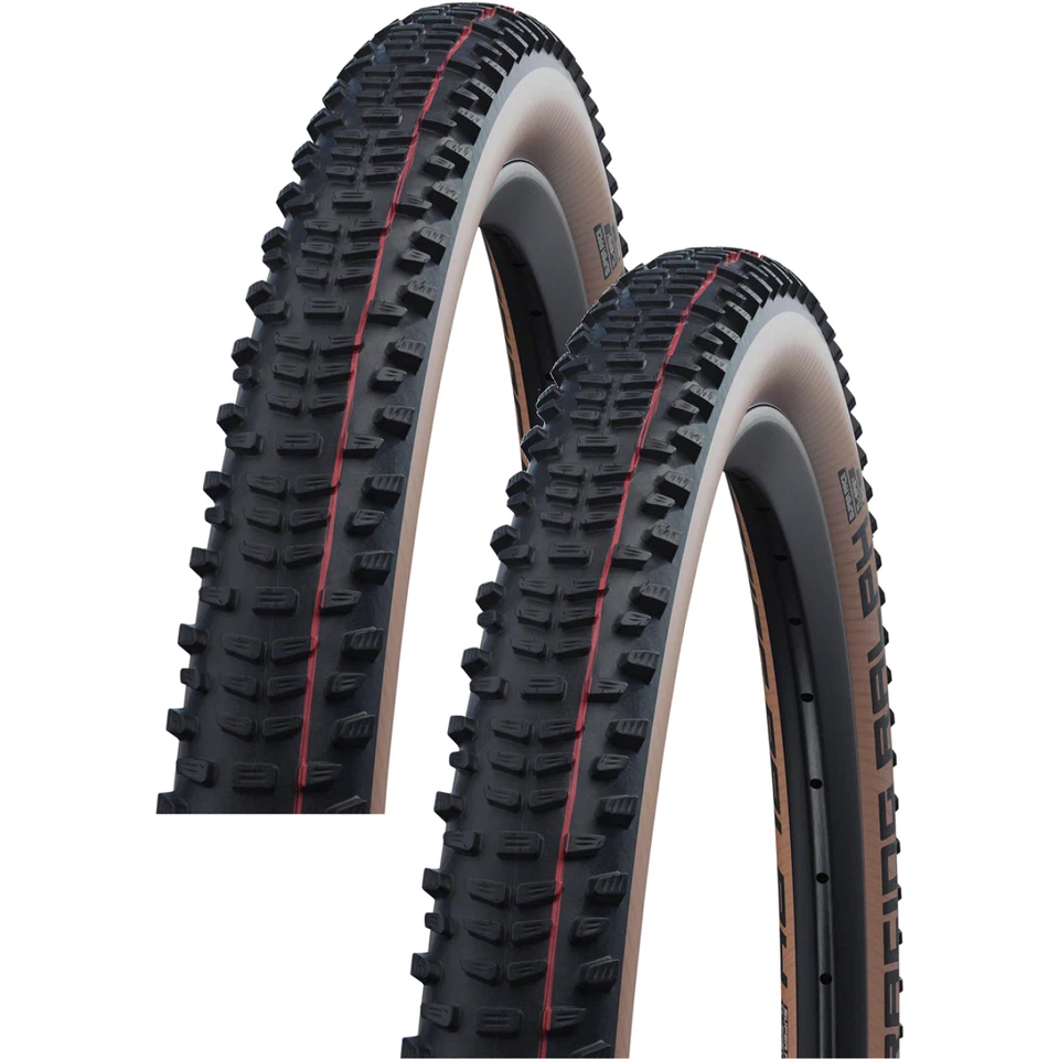 Упаковка из 2 бескамерных складных шин Schwalbe Racing Ralph 29 x 2,35 Evolution - Изображение 1 из 2