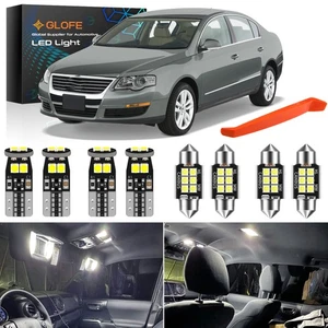 LED Interior Light Kit for VW Passat B6 2008-2011 White LED Lights Bulbs Upgrade - Picture 1 of 9