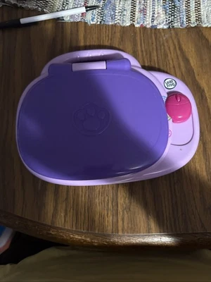 Leap Frog Laptop My Own Leaptop Interactive Learning Pink Toy for Kids Toddlers  - Image 1 of 3
