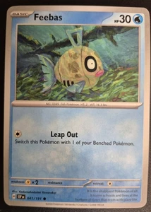 Feebas 041/191 Sv08: Surging Sparks Regular - Picture 1 of 2