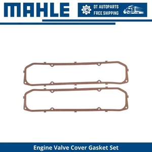 For 1968-1974 Dodge D200 Pickup Engine Valve Cover Gasket Set Mahle 1969 1970 - Picture 1 of 3