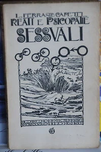 1922 - REATI E PSICOPATIE SESSUALI - Picture 1 of 1