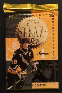 94/95 Leaf - NHL Hockey - Series 1 Pack - New - Picture 1 of 2